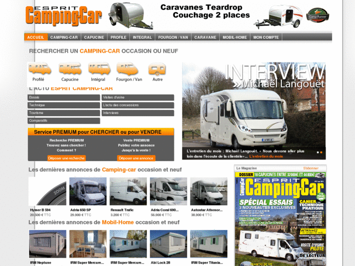 www.espritcampingcar.com