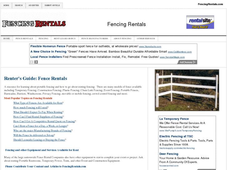 www.fencingrentals.com