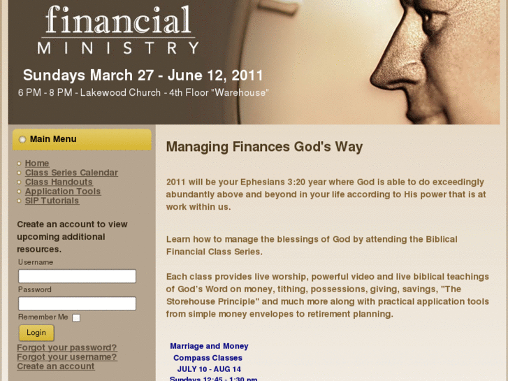 www.financialministry.org