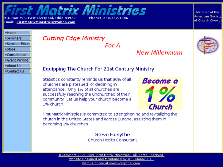 www.firstmatrixministries.org