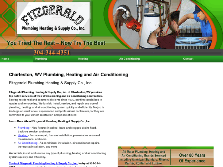 www.fitzgeraldplumbingwv.com