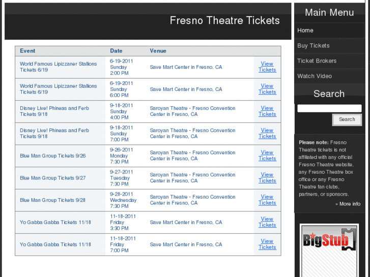 www.fresnotheatre.com