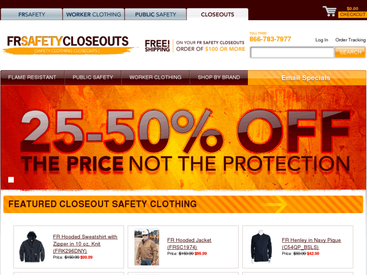 www.frsafetycloseouts.com