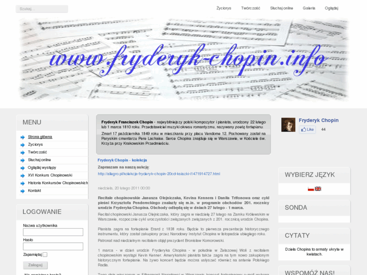 www.fryderyk-chopin.info