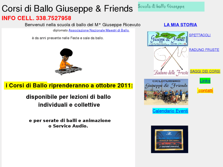 www.giuseppefriends.com