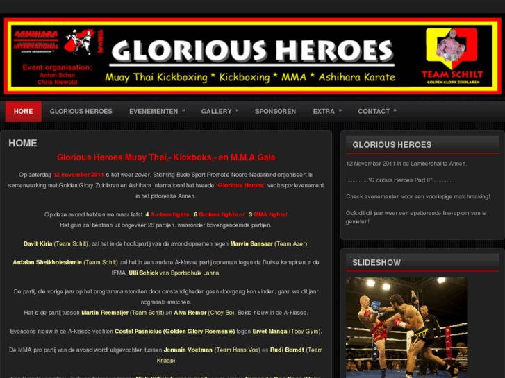 www.gloriousheroes.nl