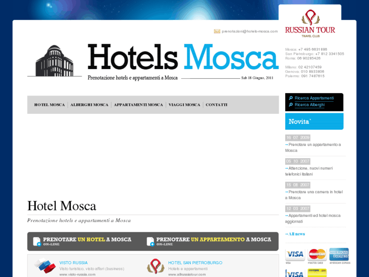 www.hotels-mosca.com