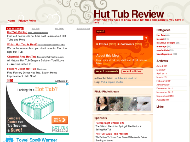 www.hottub-review.com