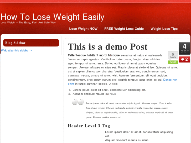 www.howtoloseweighteasily.info