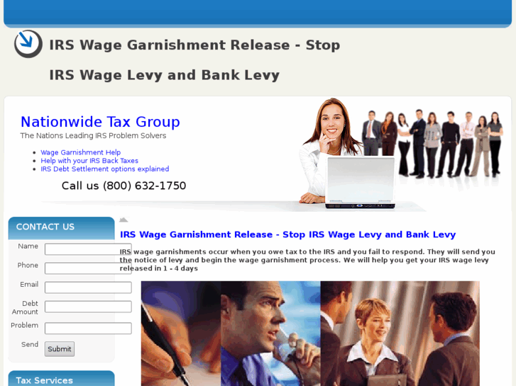 www.irswagegarnishments.com