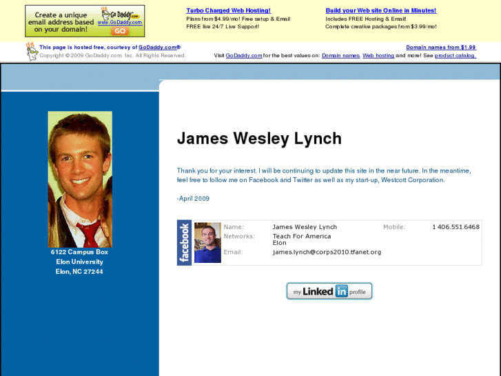 www.jameswesleylynch.com