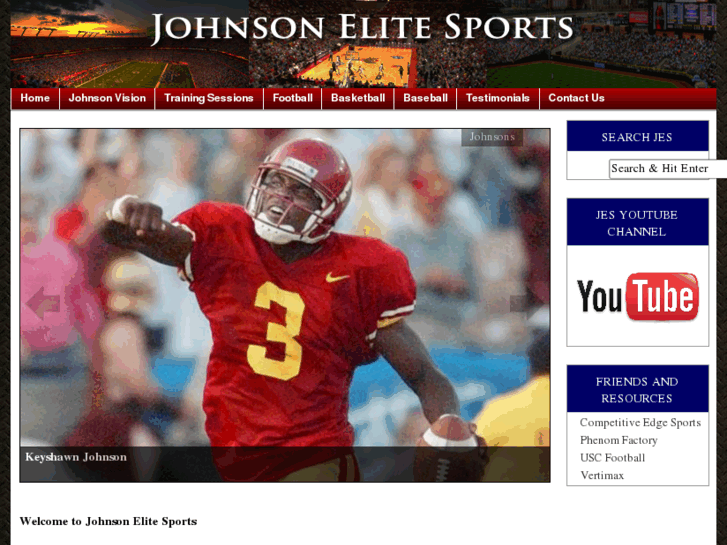 www.johnsonelitesports.com