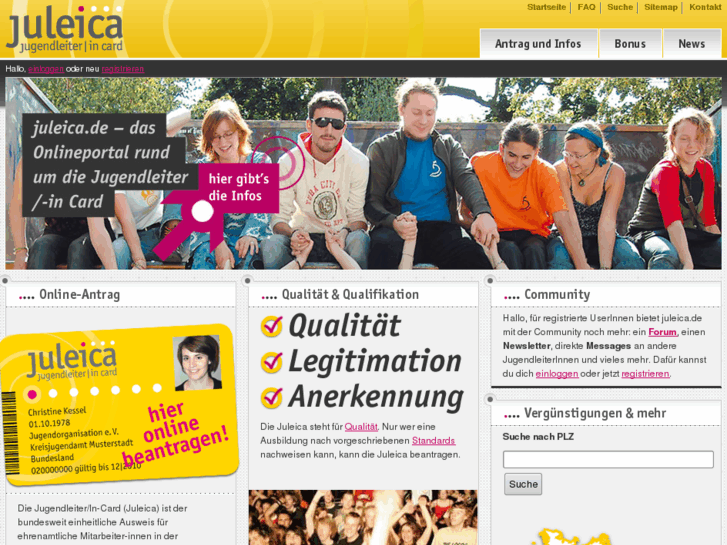 www.juleica.de