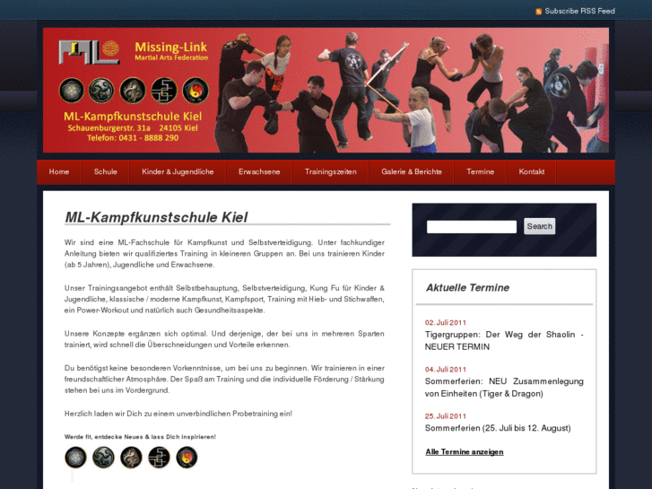 www.kampfkunstkiel.de