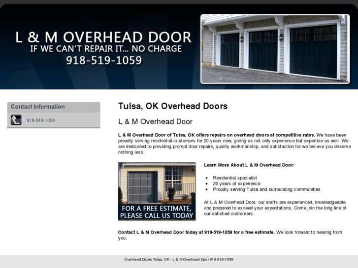 www.landmoverheaddoor.com