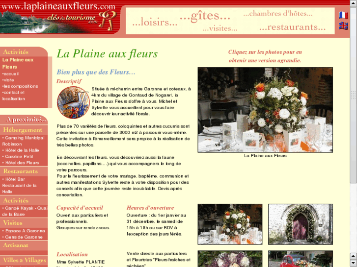 www.laplaineauxfleurs.com