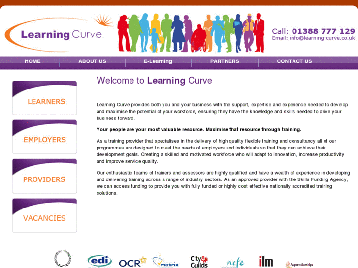 www.learning-curve.co.uk