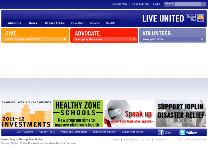 www.liveuniteddallas.com