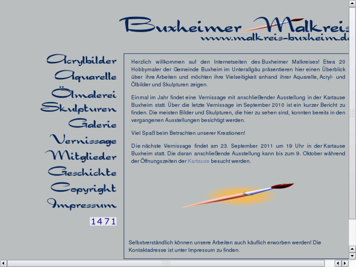 www.malkreis-buxheim.de