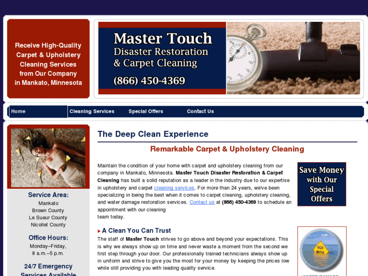 www.mastertouchclean.com