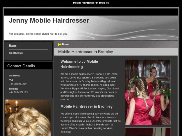 www.mobilehairdresserbromley.com