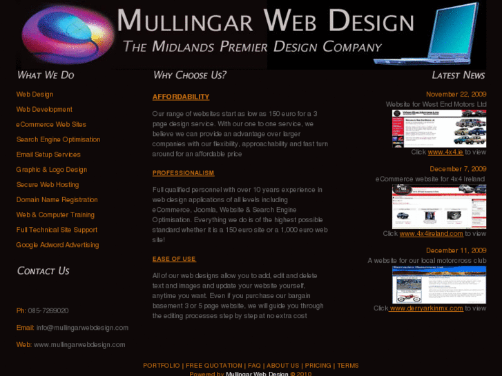 www.mullingarwebdesign.com