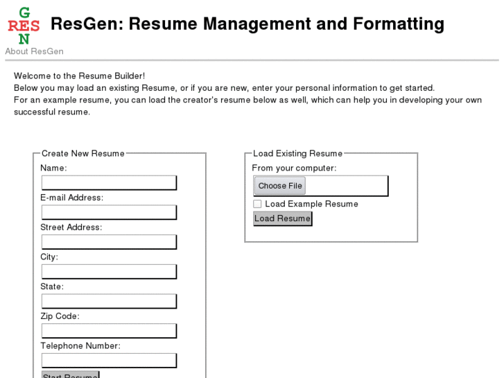 www.myresumebuilder.org
