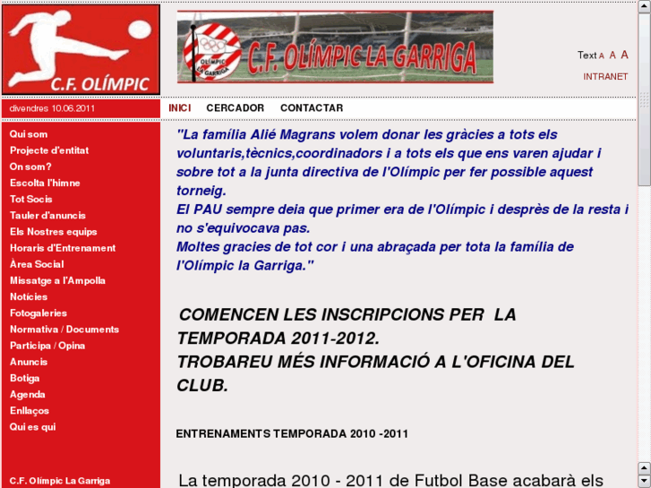 www.olimpiclagarriga.com