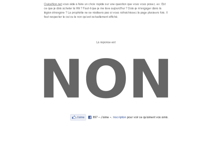 www.ouiounon.net