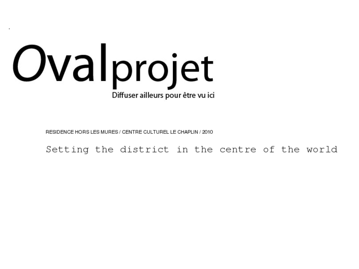 www.ovalprojet.com