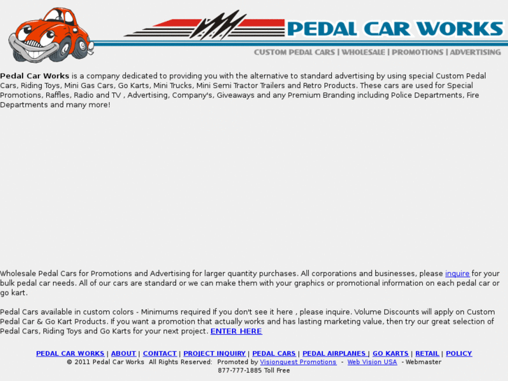 www.pedalcarworks.com