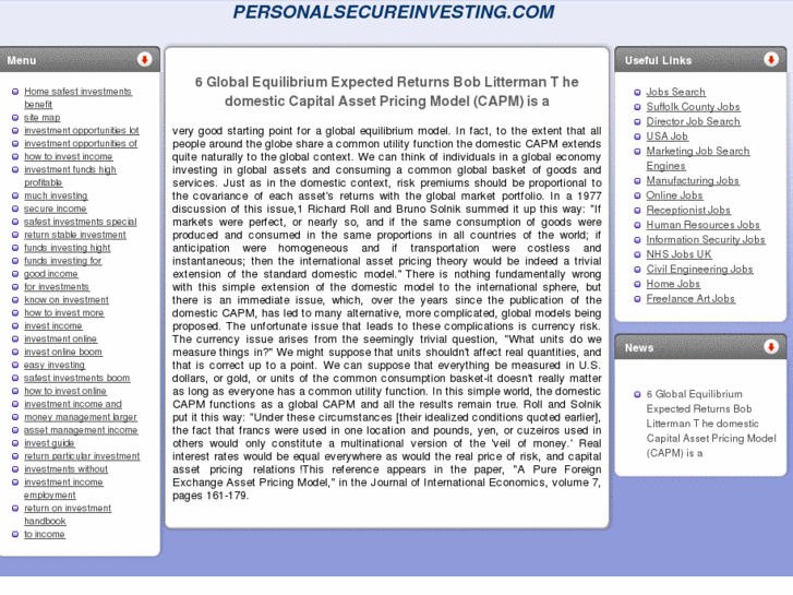 www.personalsecureinvesting.com