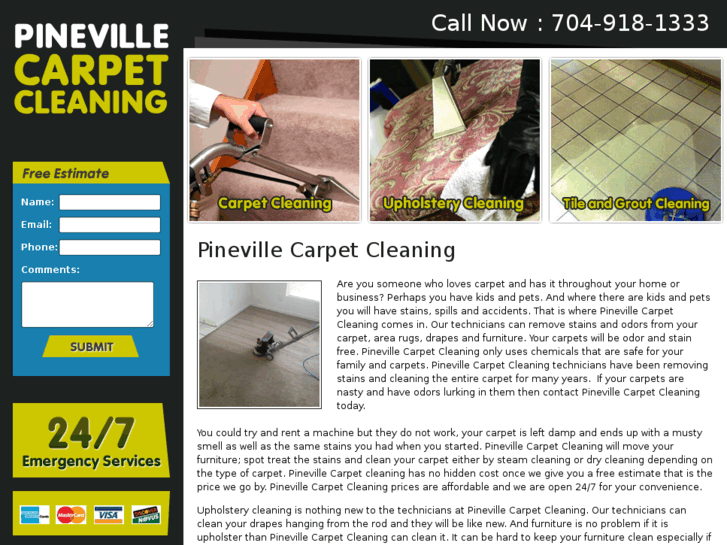 www.pinevillecarpetcleaning.com