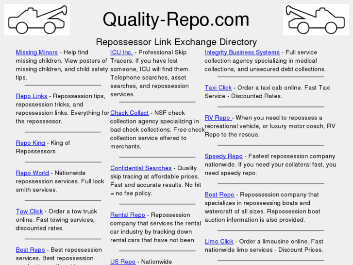www.quality-repo.com