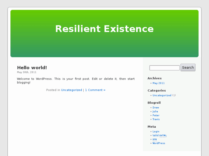 www.resilientexistence.com