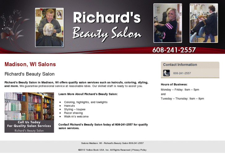 www.richardsbeautysalon.com