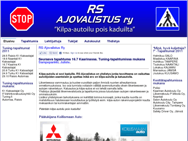 www.rs-ajovalistus.com