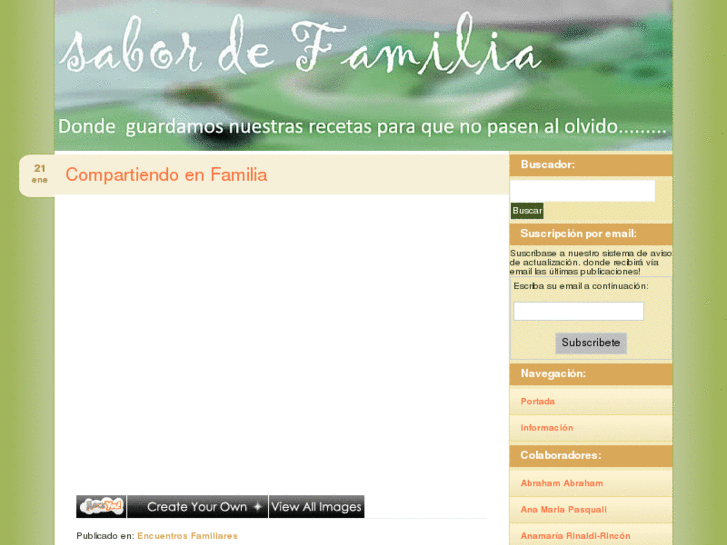 www.sabordefamilia.com