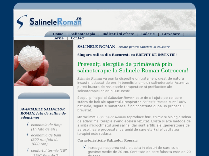 www.salineleroman.ro