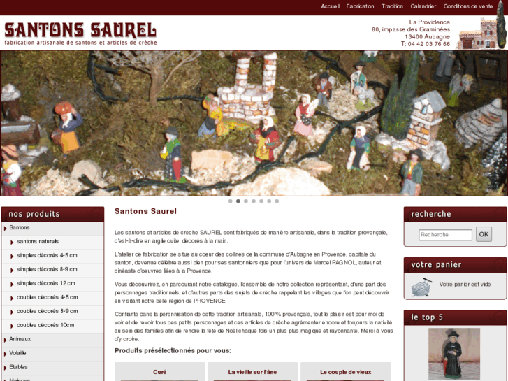 www.santons-saurel.com