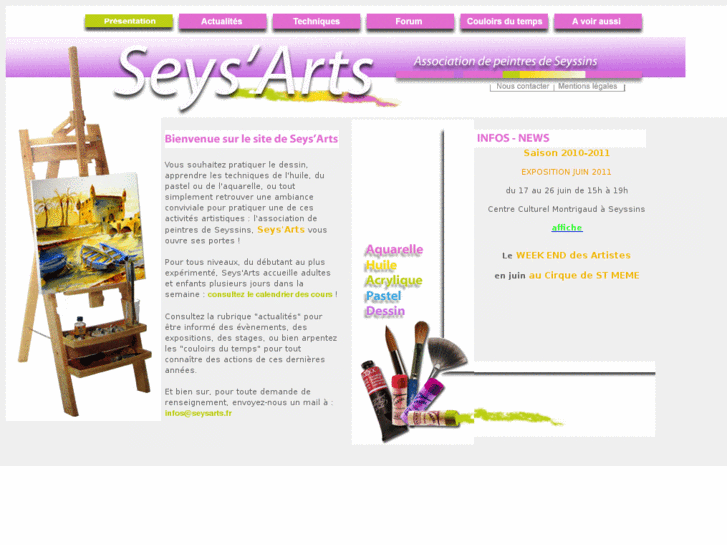 www.seysarts.fr