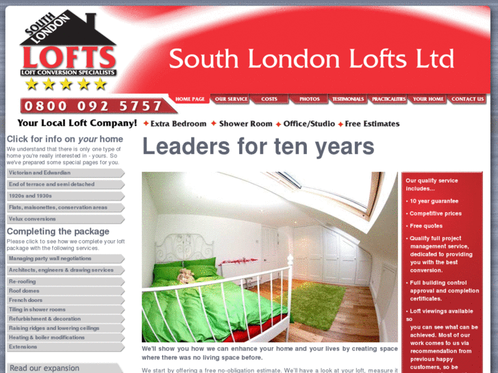 www.southlondonlofts.co.uk