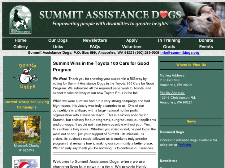 www.summitdogs.org