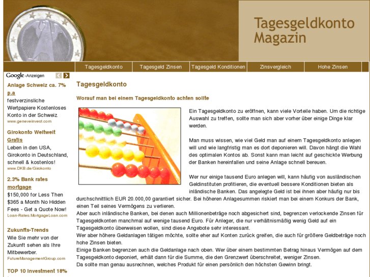 www.tagesgeldkonto-magazin.de