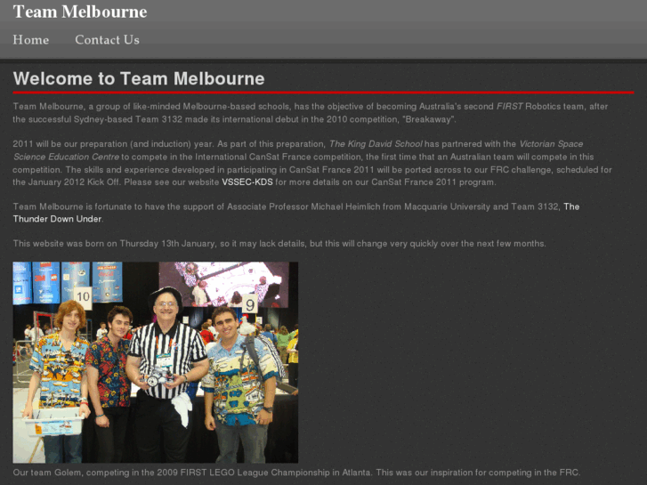 www.teammelbourne.org