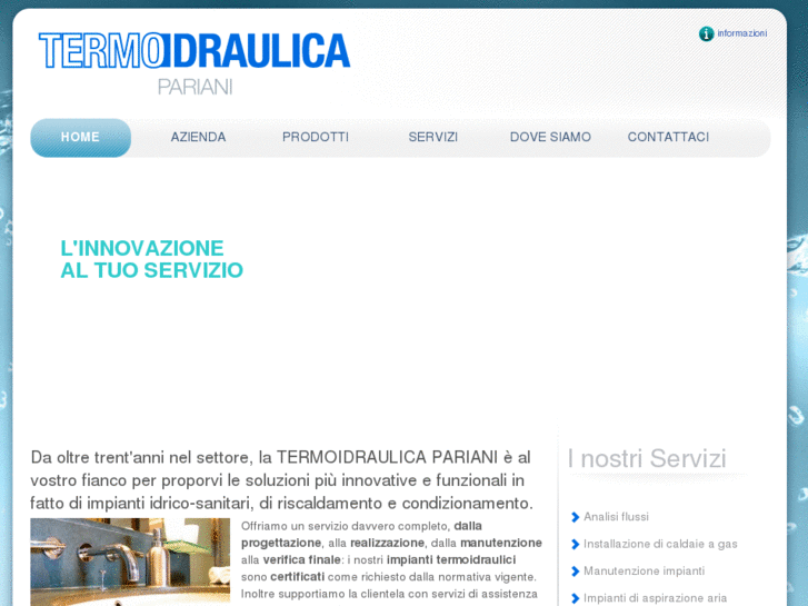 www.termoidraulicapariani.com