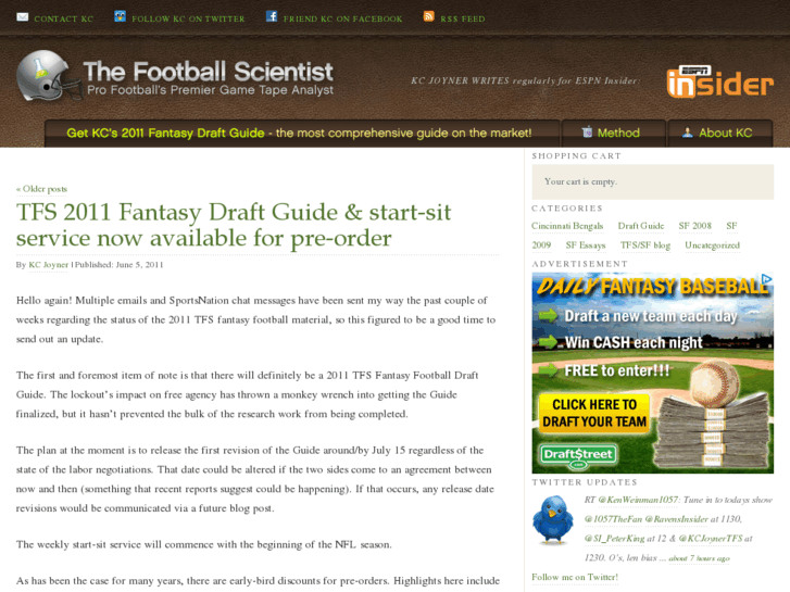 www.thefootballscientist.com