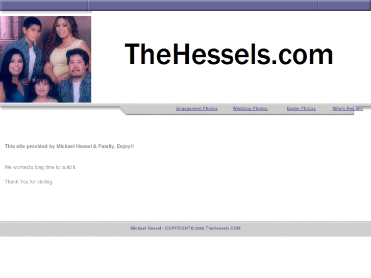 www.thehessels.com