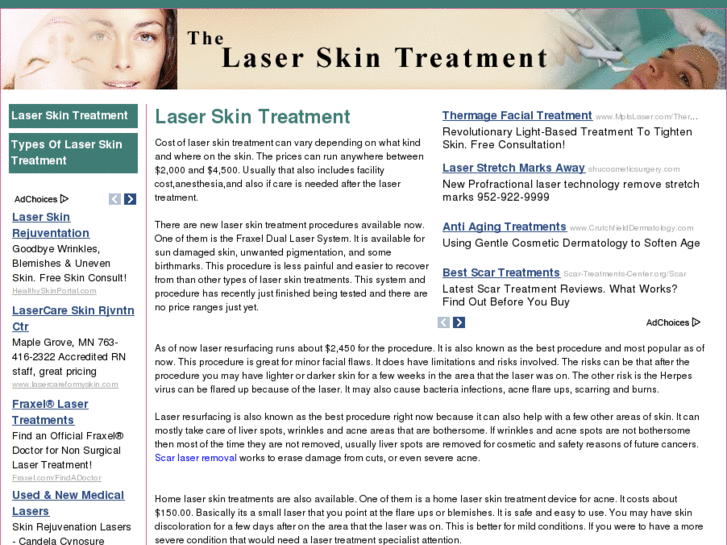 www.thelaserskintreatment.com