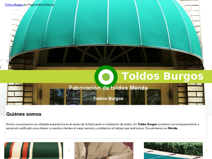 www.toldosburgos.net